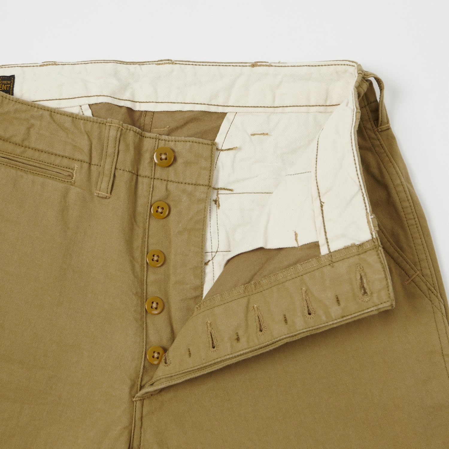 Freewheelers & Co U.S Army M-1941 Trouser - Khaki