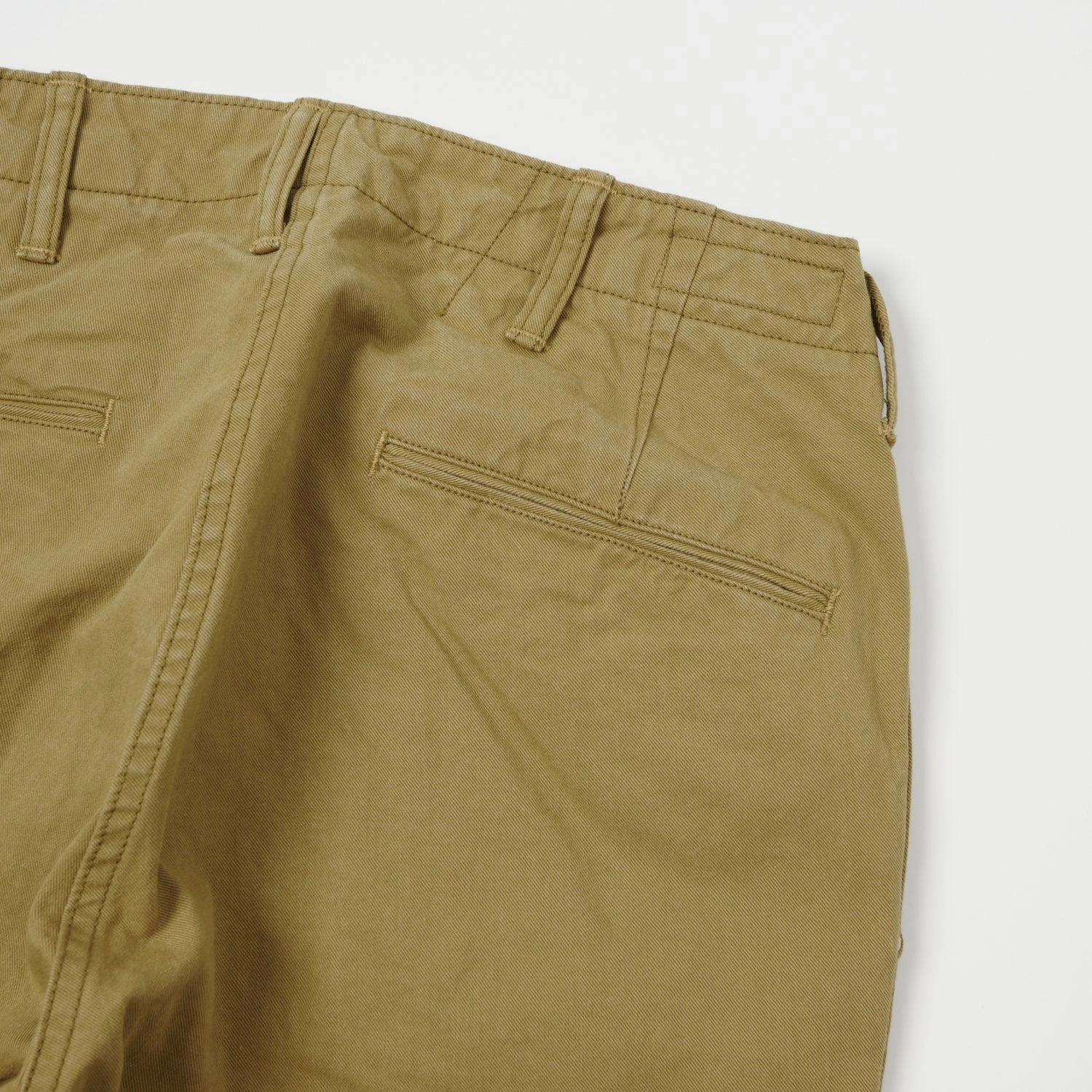 Freewheelers & Co U.S Army M-1941 Trouser - Khaki