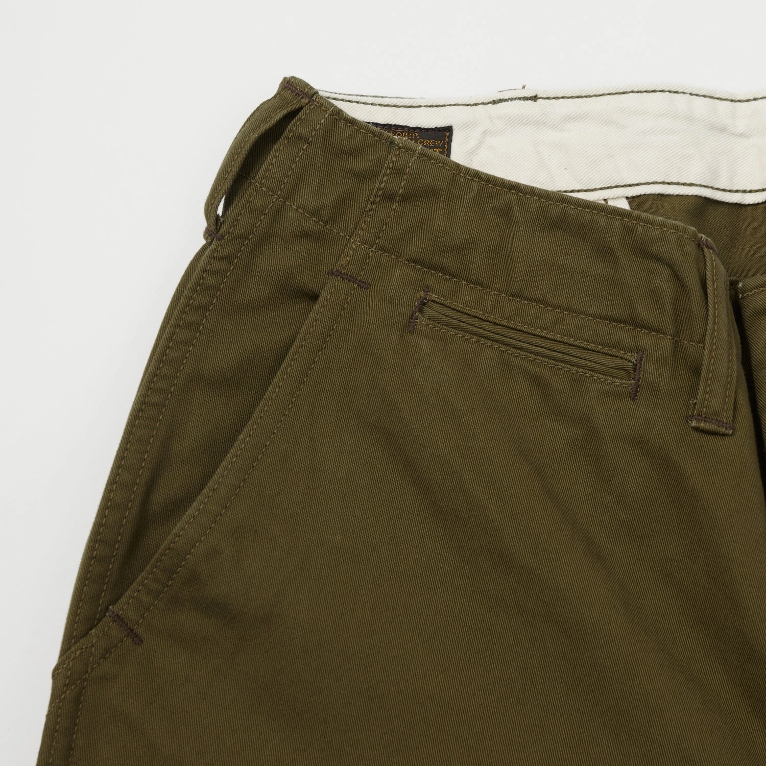 Freewheelers & Co U.S. Army M-1942 Trouser - Olive