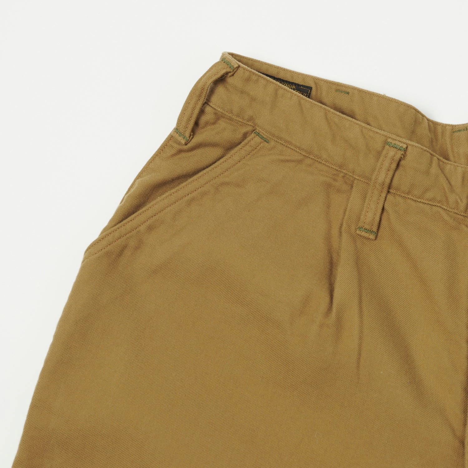 Freewheelers & Co U.S. Army Mechanic Crew Trouser - Camel