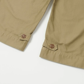 Freewheelers & Co U.S. Military 'M-1943' Trouser -Dark Tan