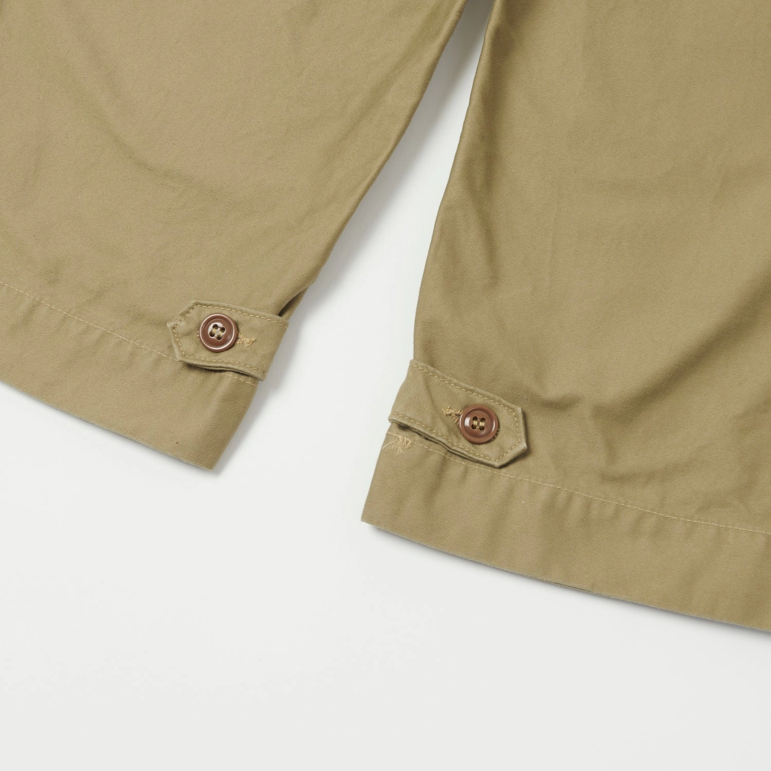 Freewheelers & Co U.S. Military 'M-1943' Trouser -Dark Tan