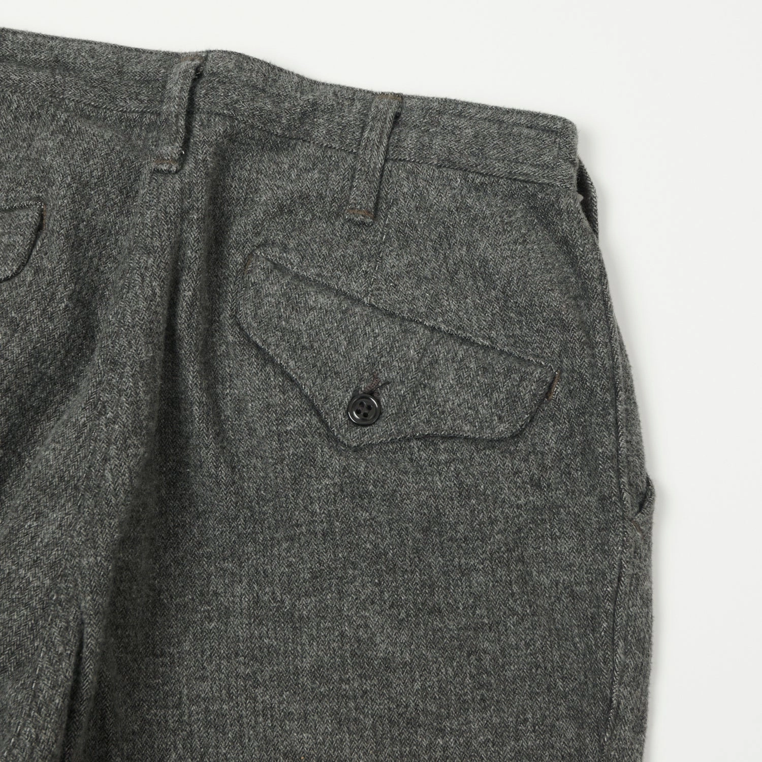 Freewheelers & Co U.S. Navy Officer Trouser - Grey
