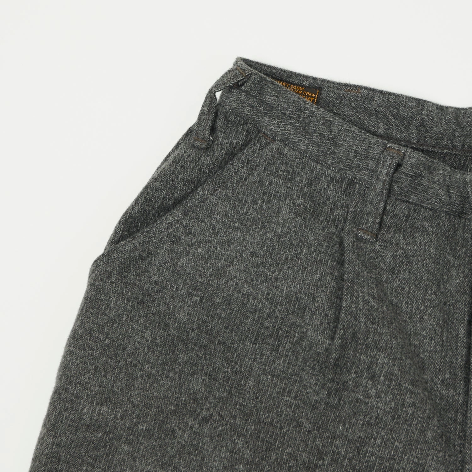 Freewheelers & Co U.S. Navy Officer Trouser - Grey