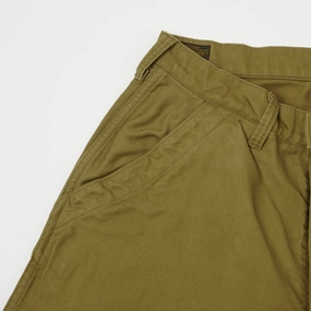 Freewheelers & Co U.S. Navy Utility Trouser - Khaki Beige