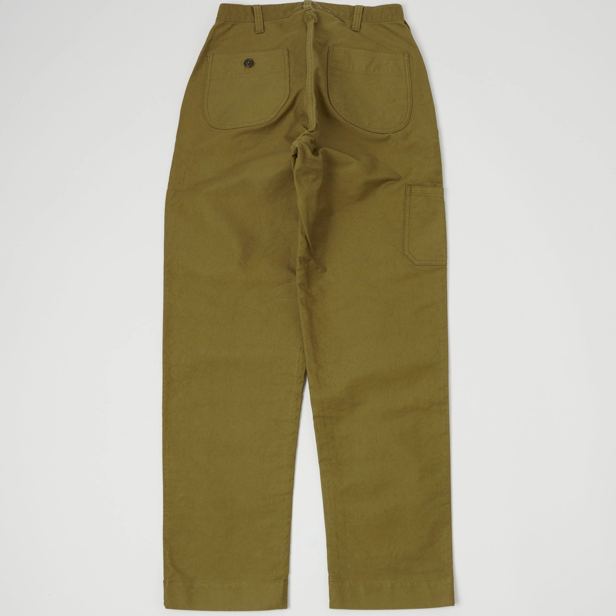 Freewheelers & Co U.S. Navy Utility Trouser - Khaki Beige