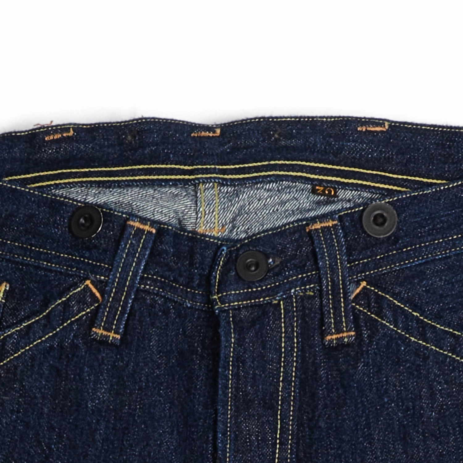 Freewheelers & Co Union Special Overalls 'Bake Head' 14oz Denim Overall - Rinsed