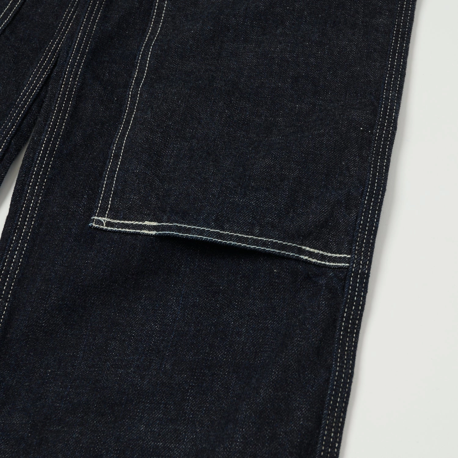 Freewheelers & Co Union Special Overalls 'Derrickman' Work Jean - One Wash