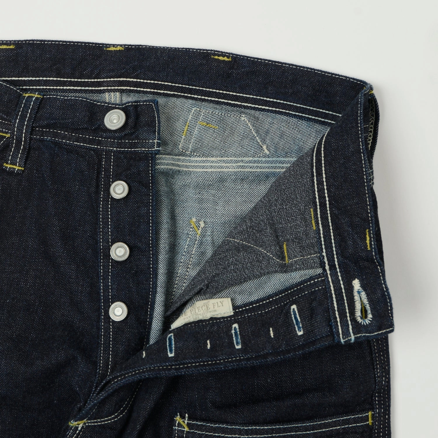 Freewheelers & Co Union Special Overalls 'Derrickman' Work Jean - One Wash