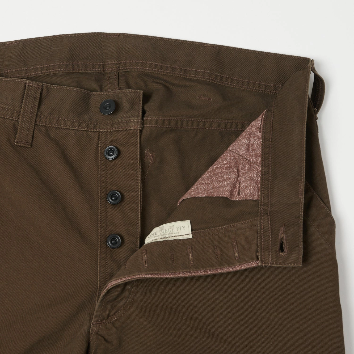 Freewheelers & Co Union Special Overalls ??Grease Monkey?? Overall Trousers - Dark Brown