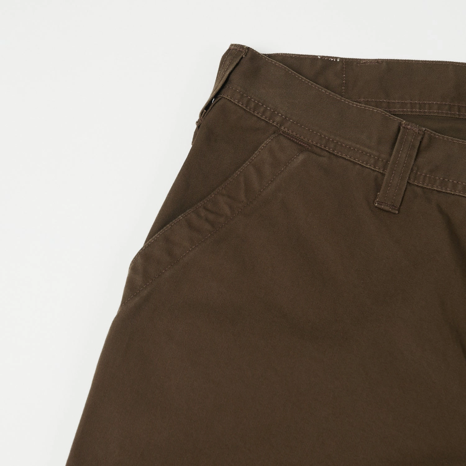 Freewheelers & Co Union Special Overalls ??Grease Monkey?? Overall Trousers - Dark Brown