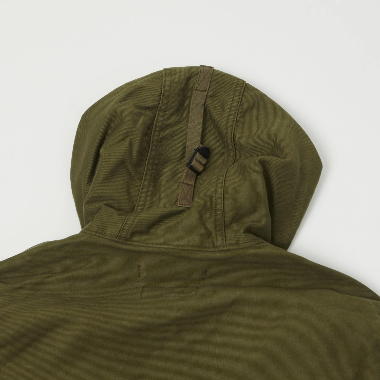 Freewheelers & Co Union Special Overalls Deck Worker Parka - Olive