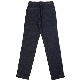 Freewheelers & Co USMC M-1942 9.5oz Regular Straight Denim Trouser - One Wash