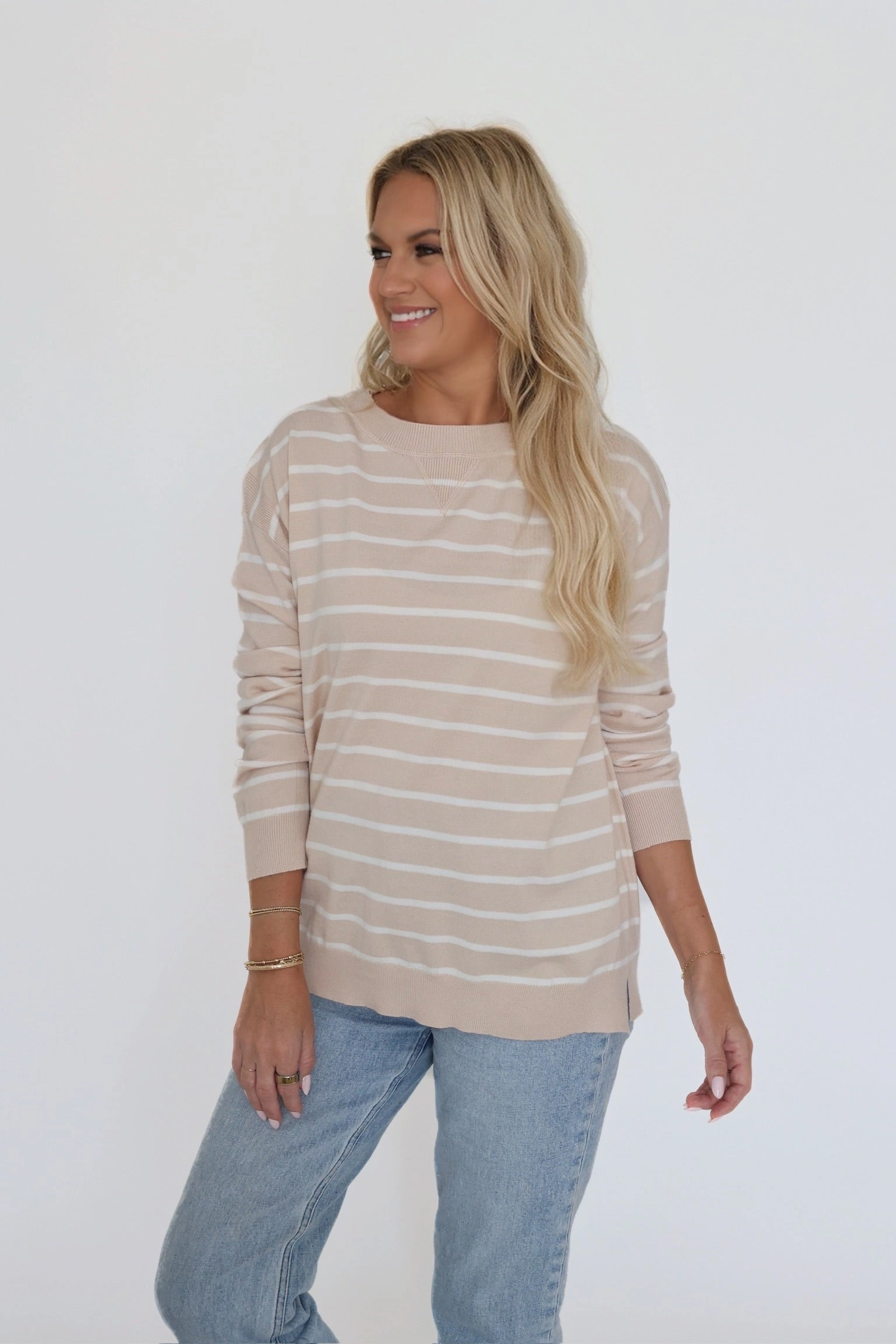 SubtleTexture The Everyday Pullover Sweater