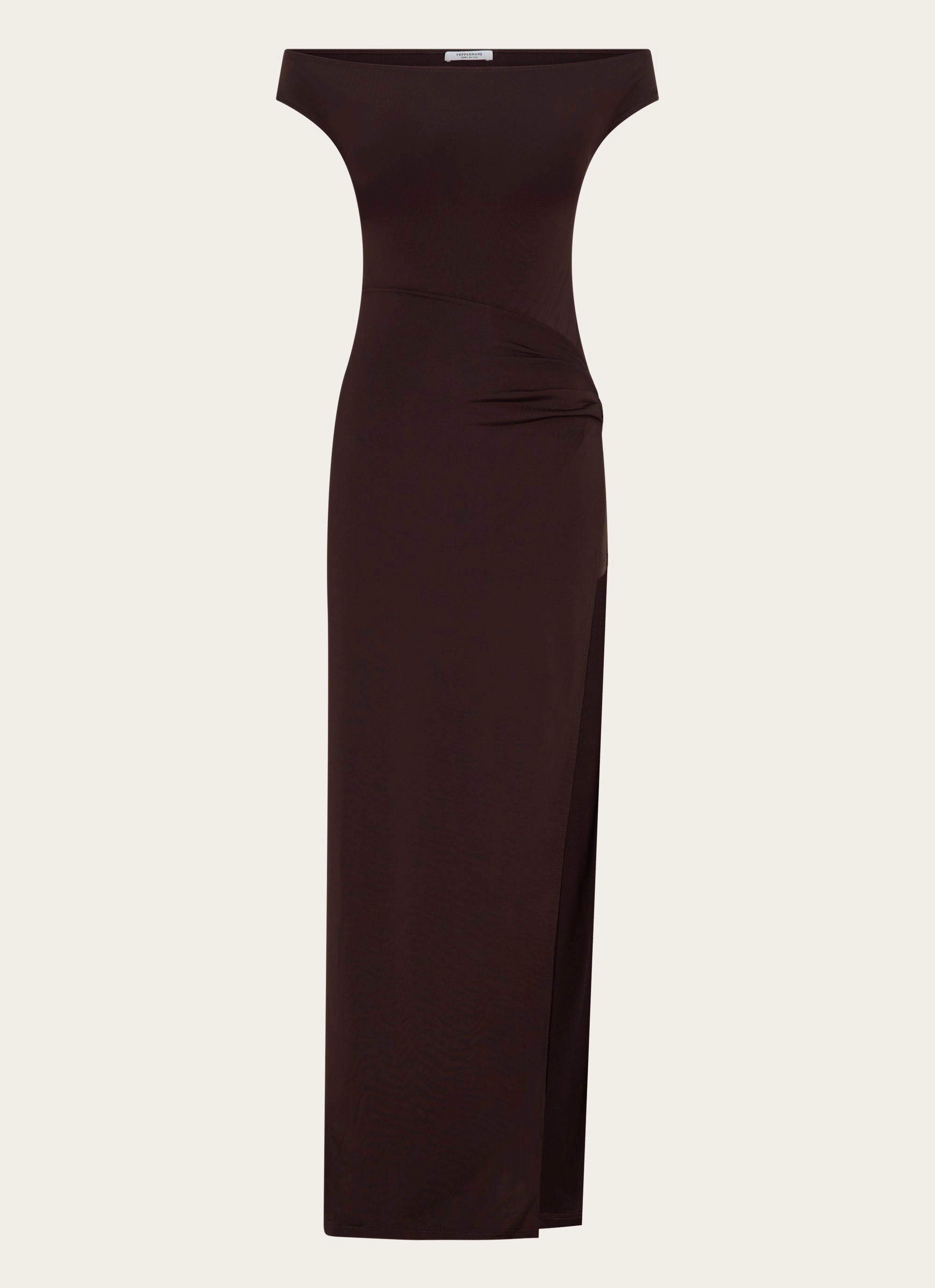 Amerie Maxi Dress - Chocolate Timeless and Comfortable Contemporary Vibe