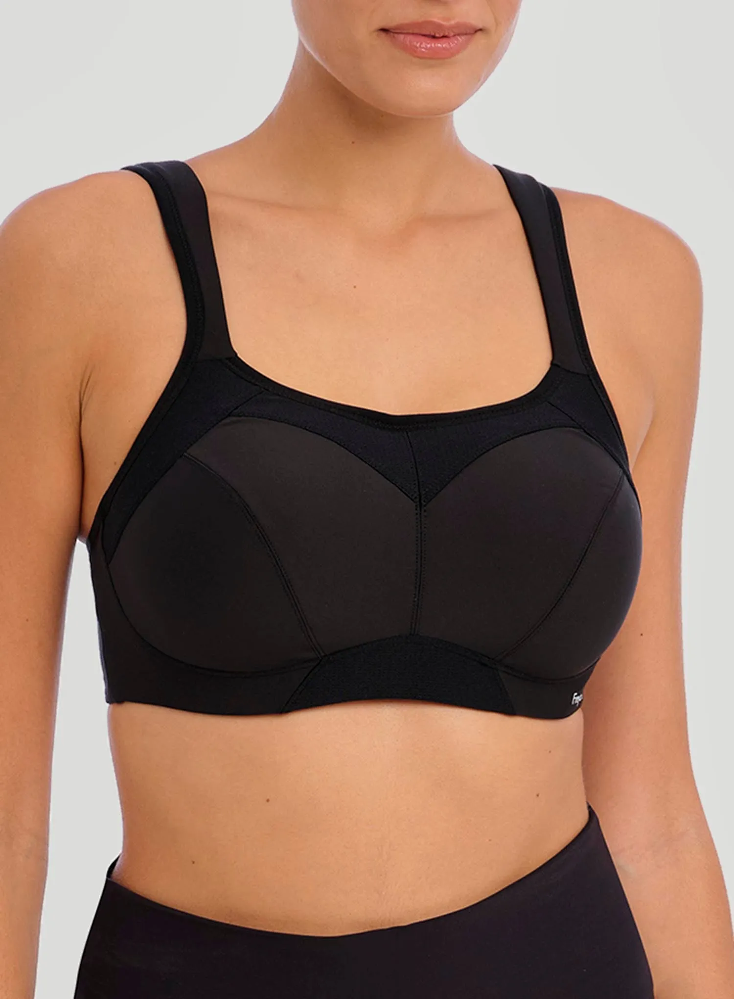 Freya Active: High Octane Underwired Sports Bra Black