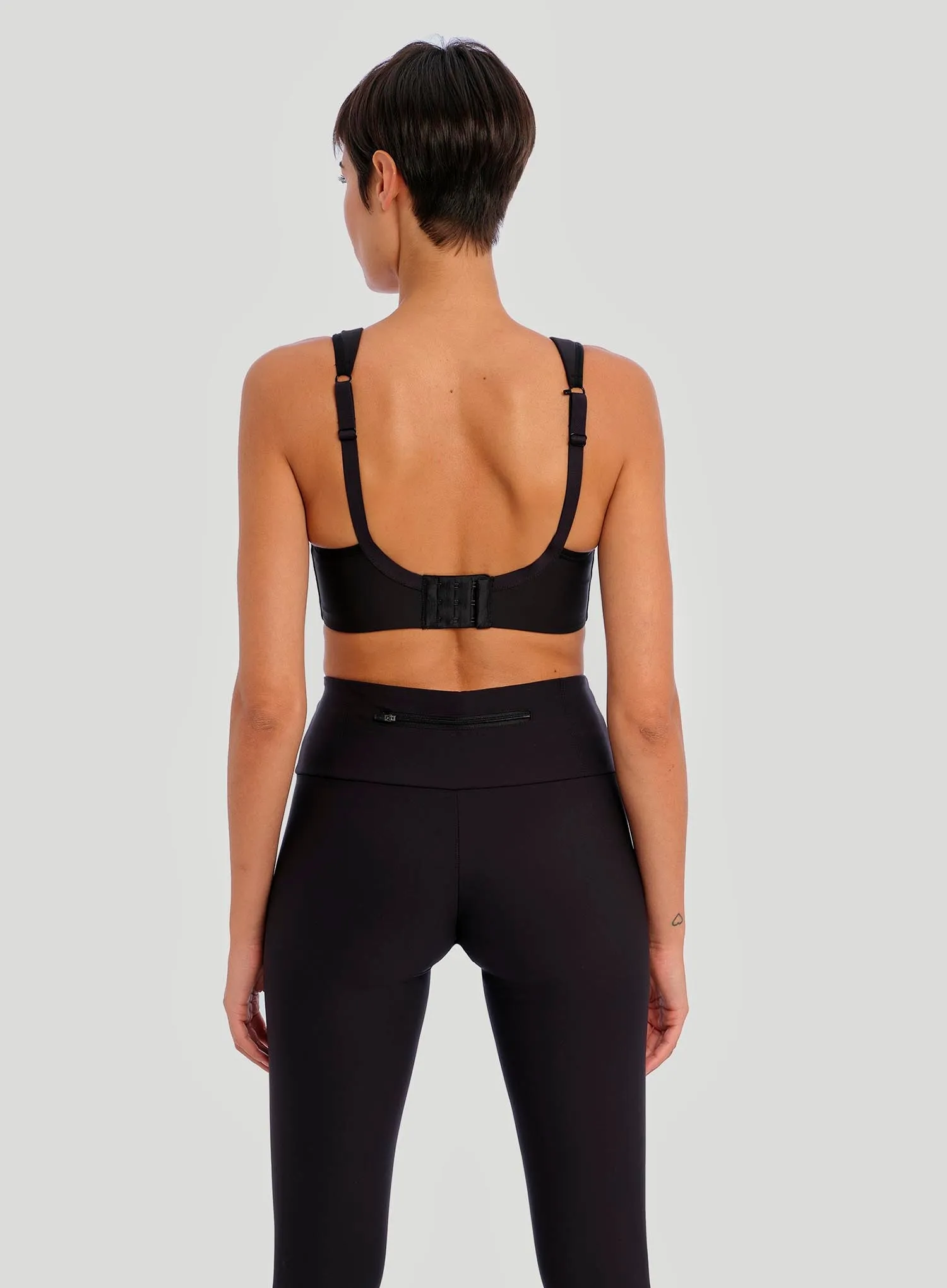 Freya Active: High Octane Underwired Sports Bra Black