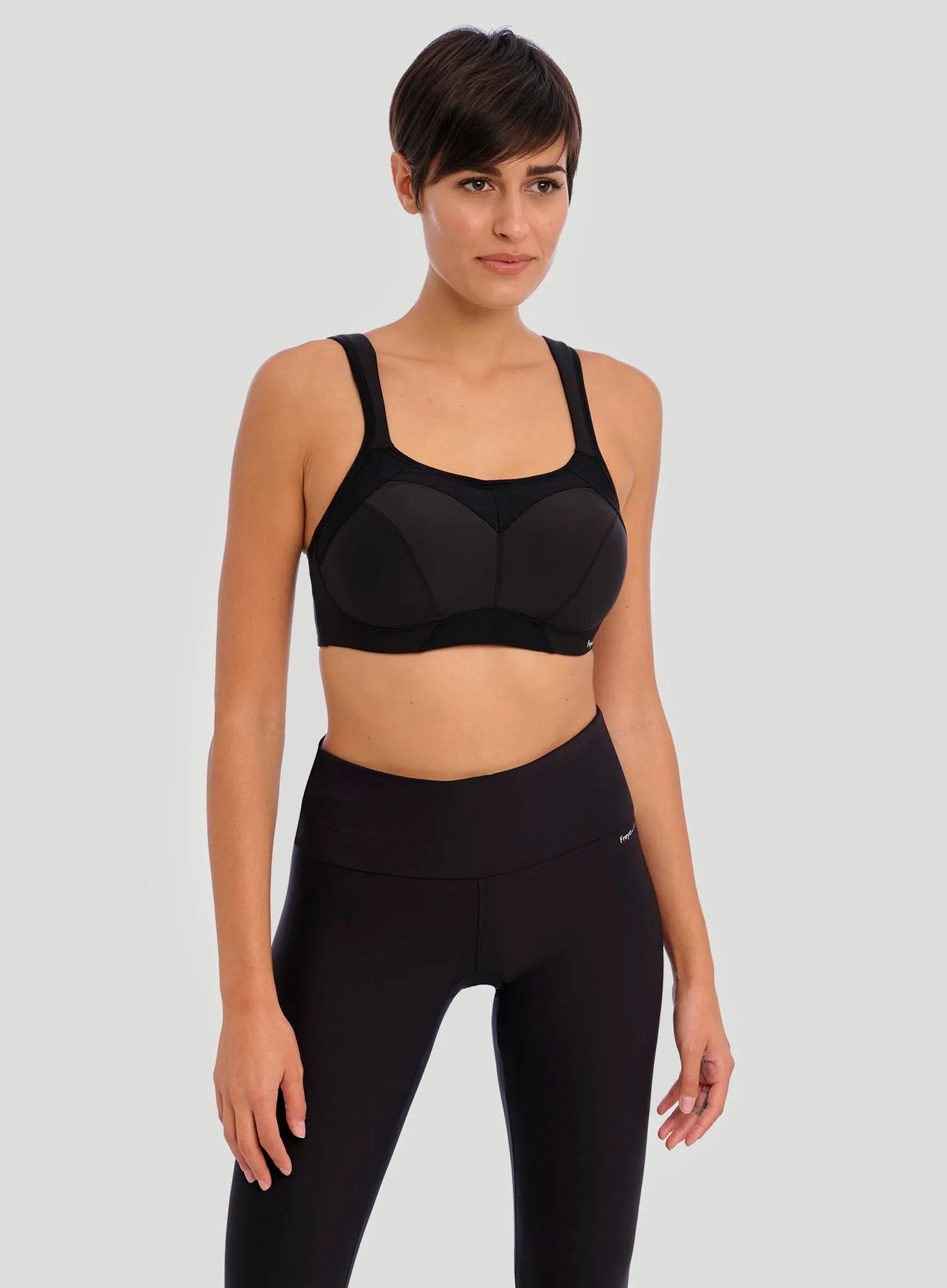 Freya Active: High Octane Underwired Sports Bra Black