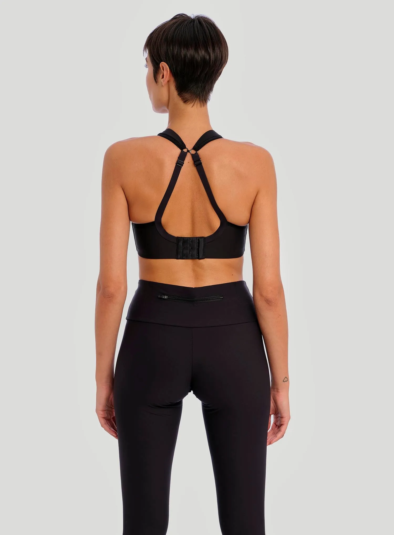 Freya Active: High Octane Underwired Sports Bra Black