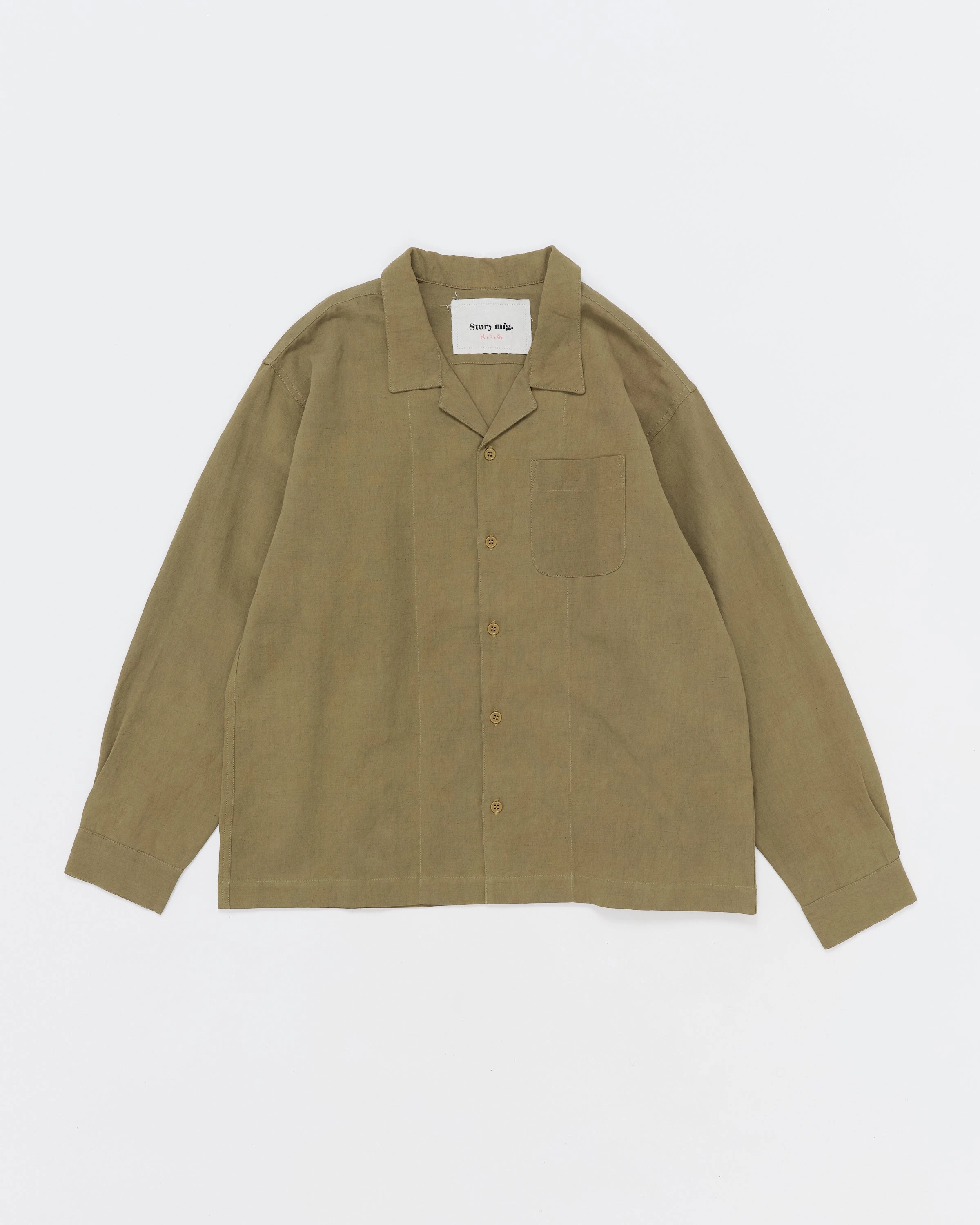 EcoFriendlyTexture Distillers Shirt LS - R.T.S. CO-11