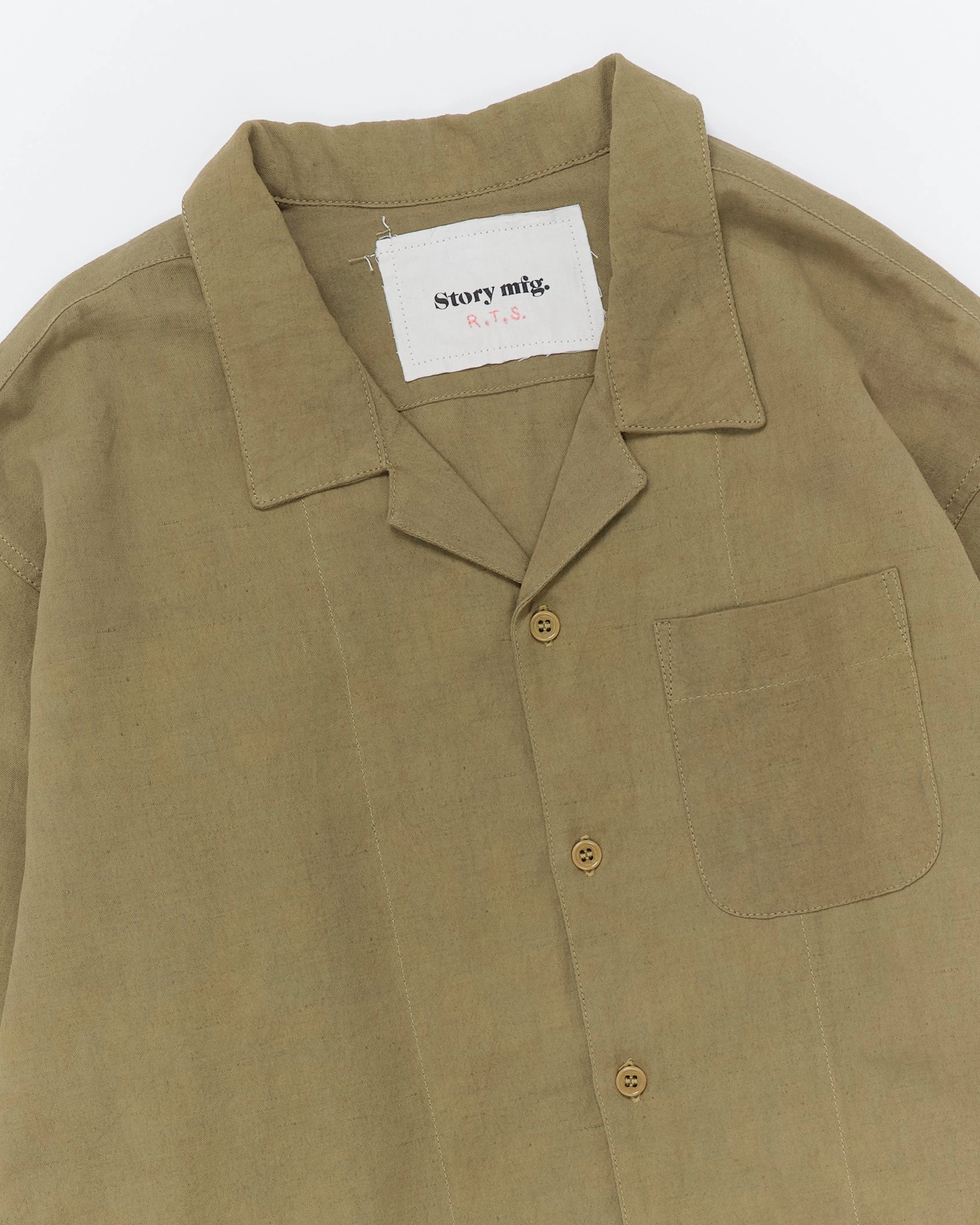 Distillers Shirt LS - R.T.S. CO-11 LayeringFriendly Weight AntiStatic Treatment