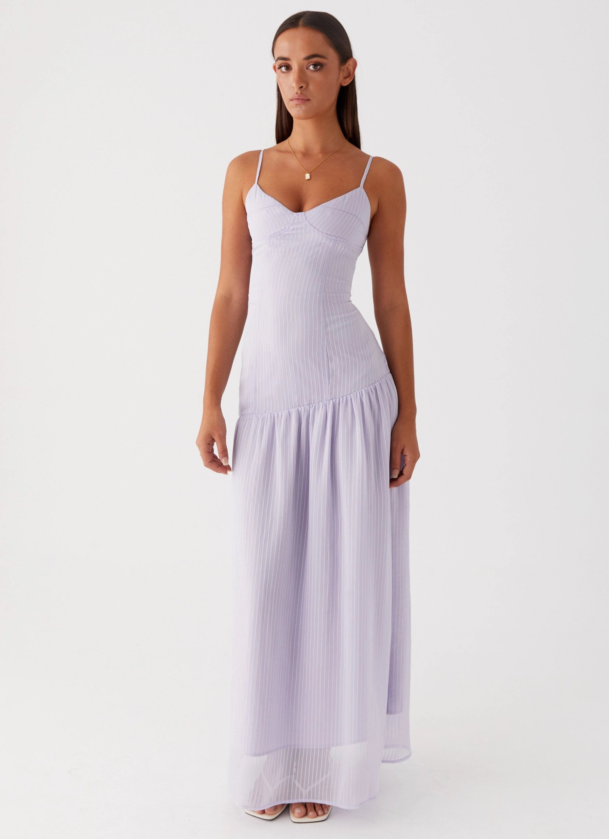 Soft Glide Shania Maxi Dress - Lavender