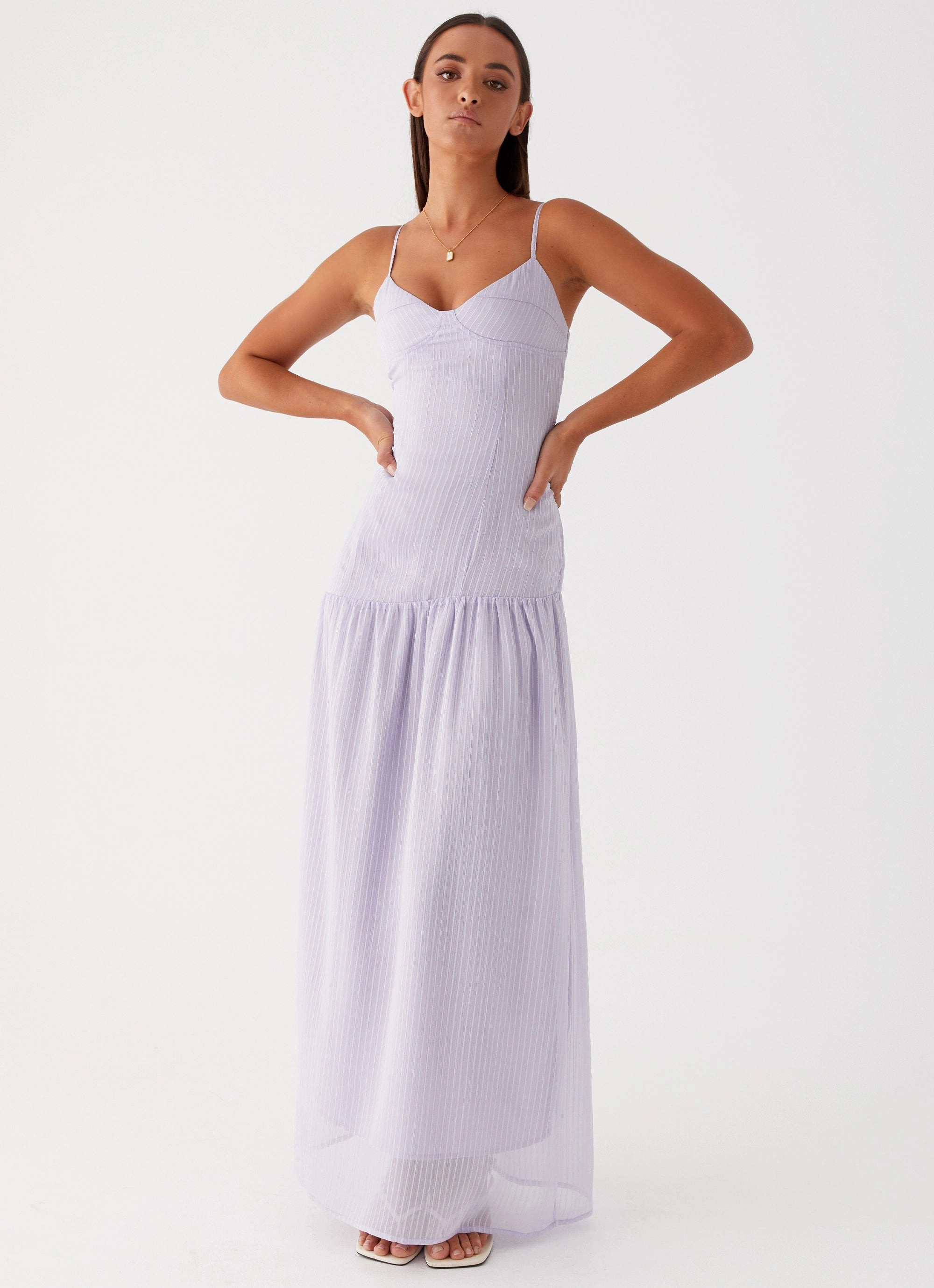 Shania Maxi Dress - Lavender All-day style