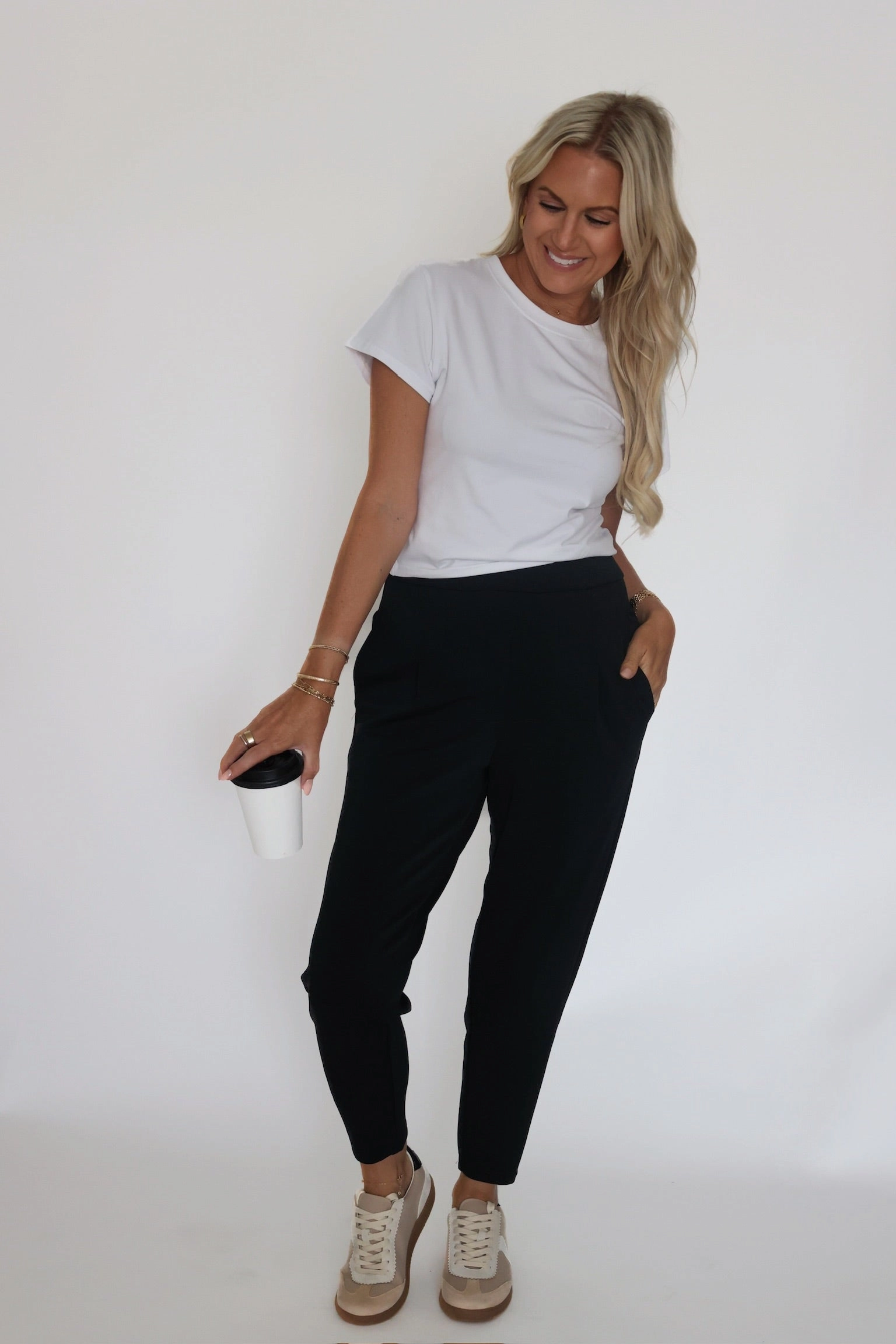 StretchFabric Thermal Insulation Core Laguna Scuba Pant- Black