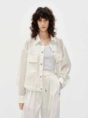 Front Pocket Short Jacket Front Pocket Short Jacket