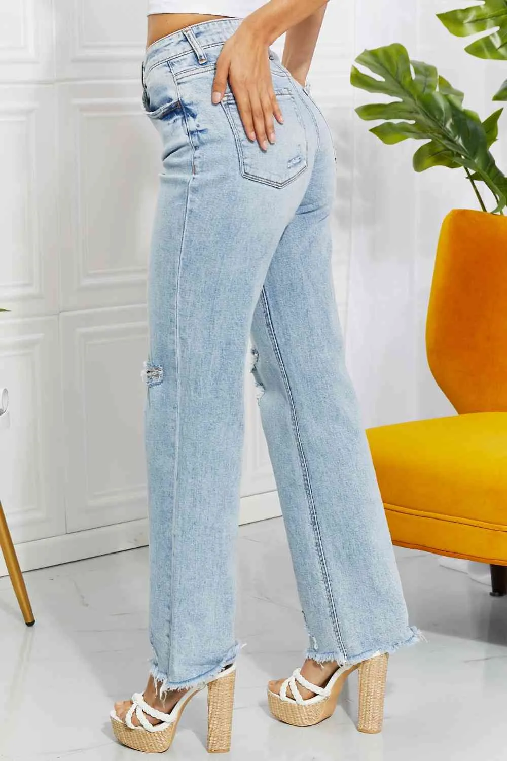 Full Size Allie 90's Dad Jeans