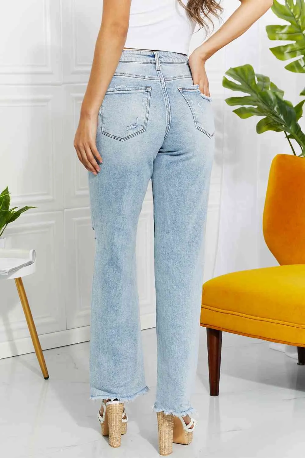 Full Size Allie 90's Dad Jeans