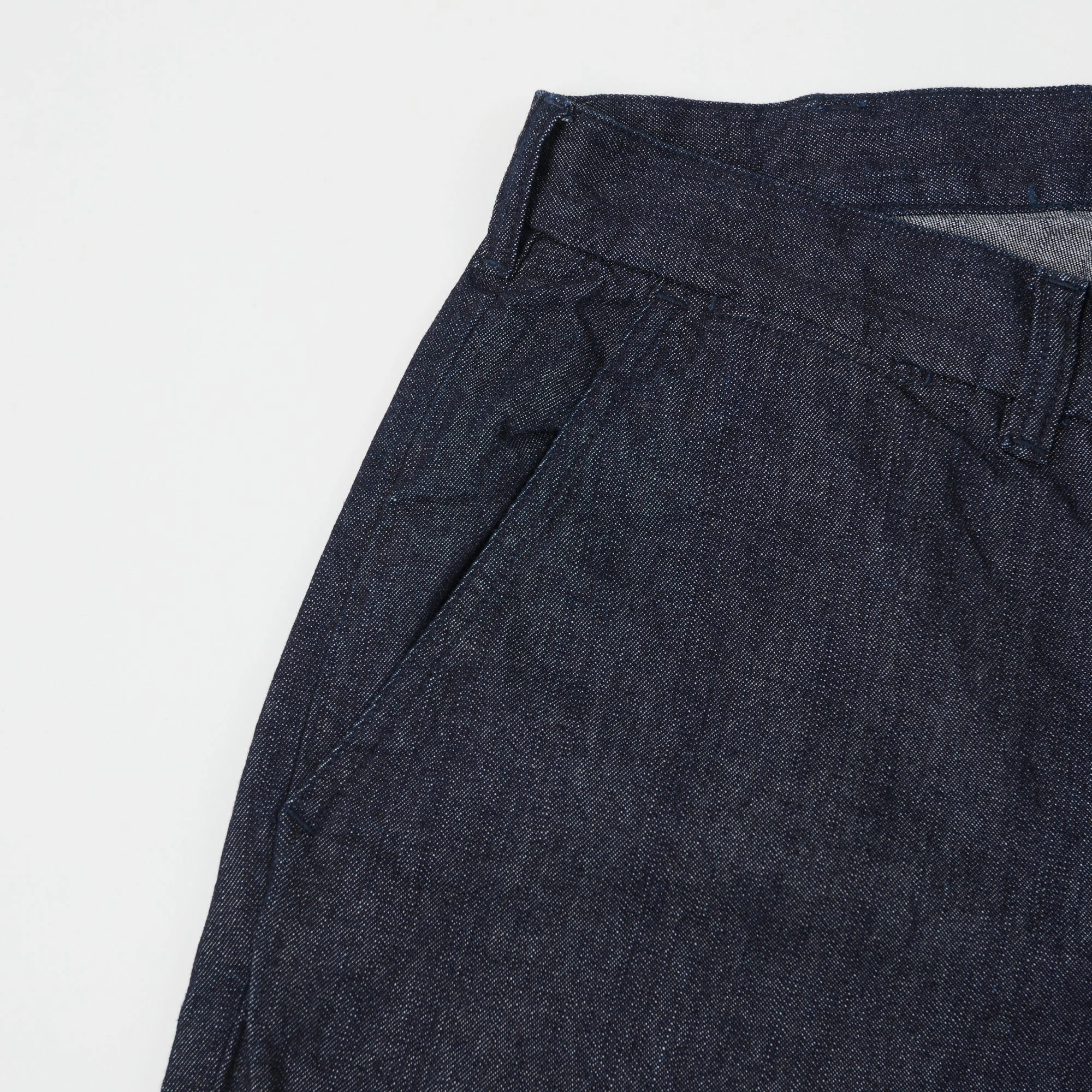 Full Count 1002 Tapered Denim Trouser - One Wash