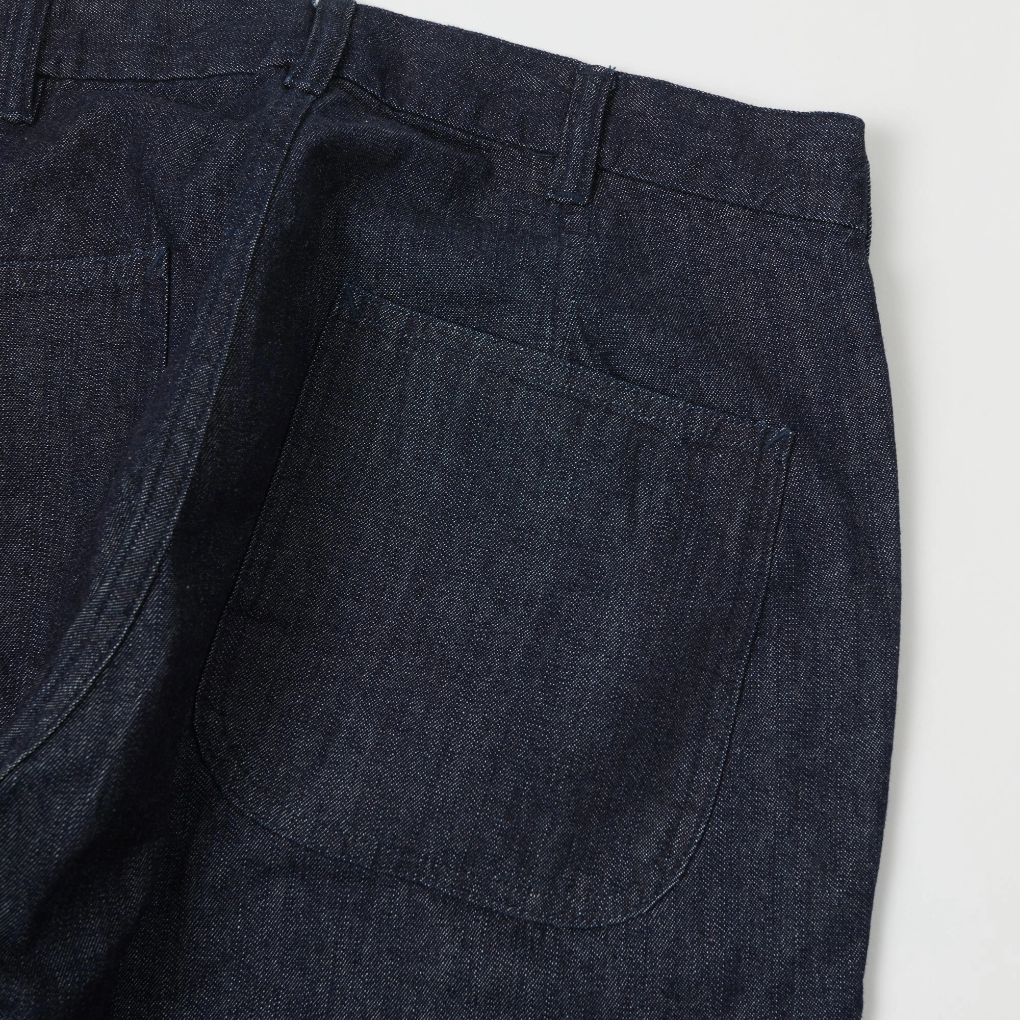 Full Count 1002 Tapered Denim Trouser - One Wash