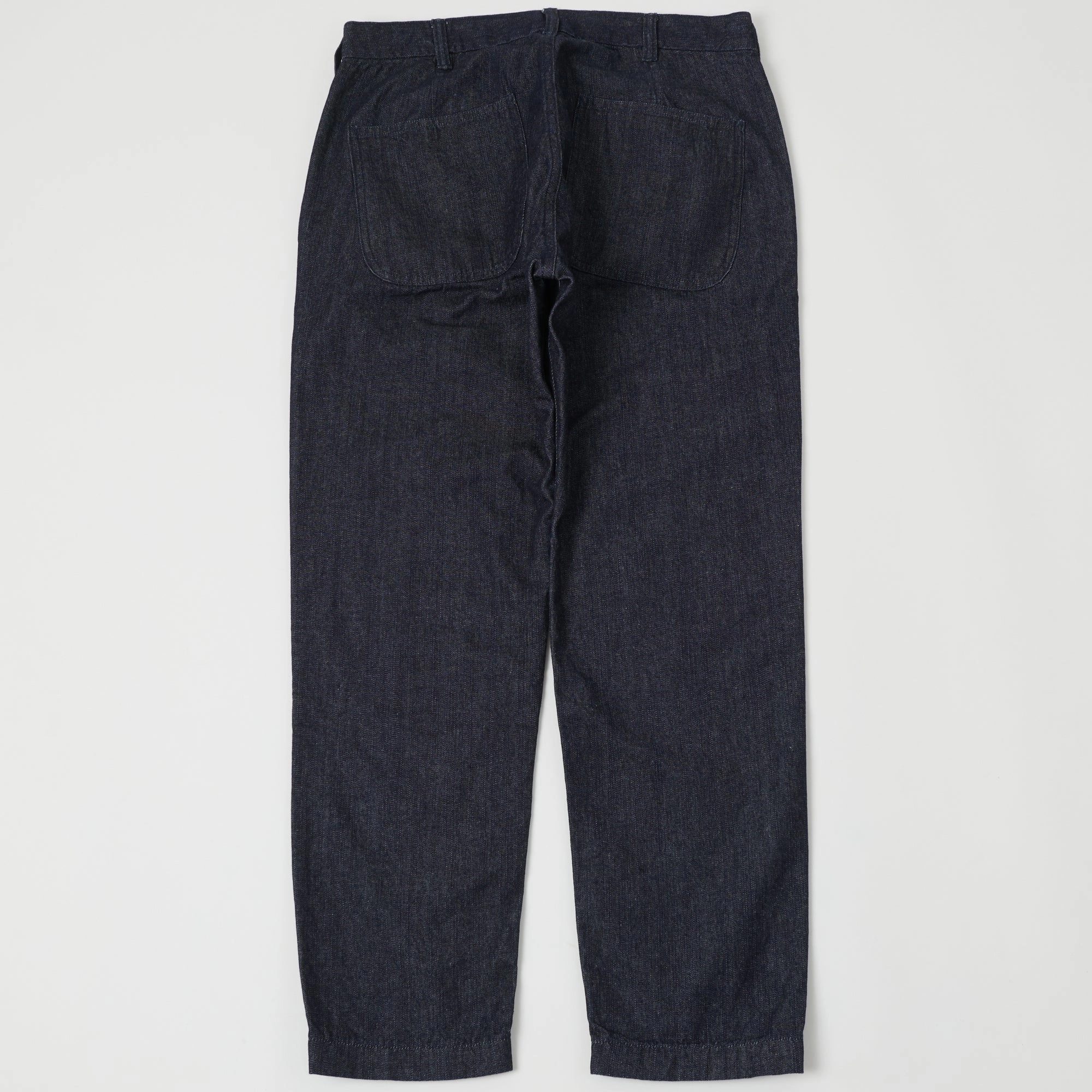 Full Count 1002 Tapered Denim Trouser - One Wash