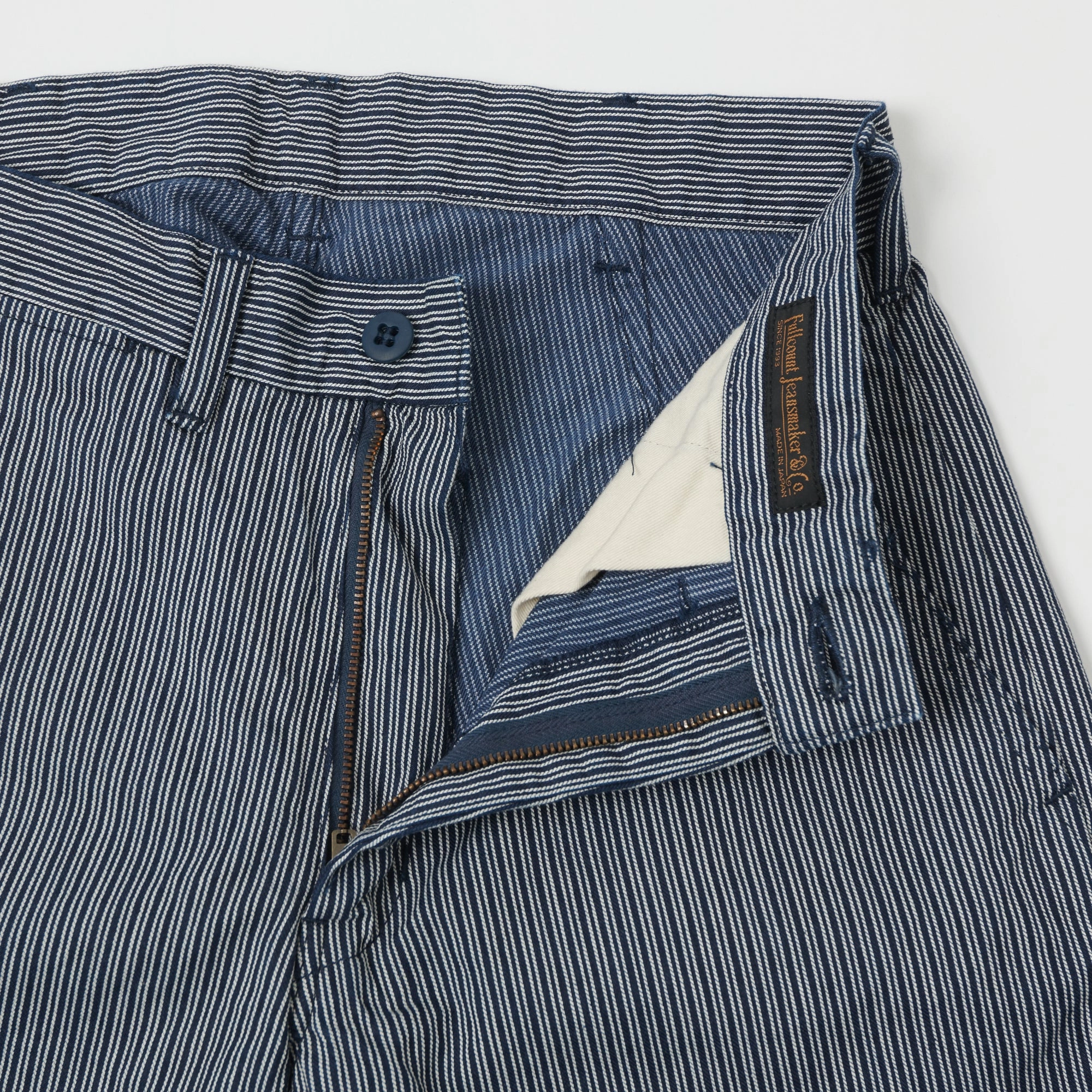 Full Count 1002 Tapered Trouser - Random Hickory