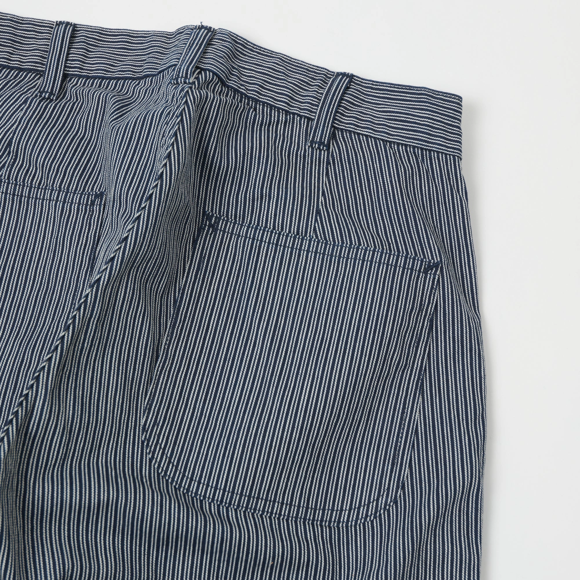 Full Count 1002 Tapered Trouser - Random Hickory