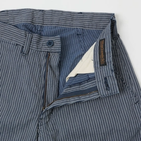 Full Count 1002 Tapered Trouser - Random Hickory Full Count 1002 Tapered Trouser - Random Hickory