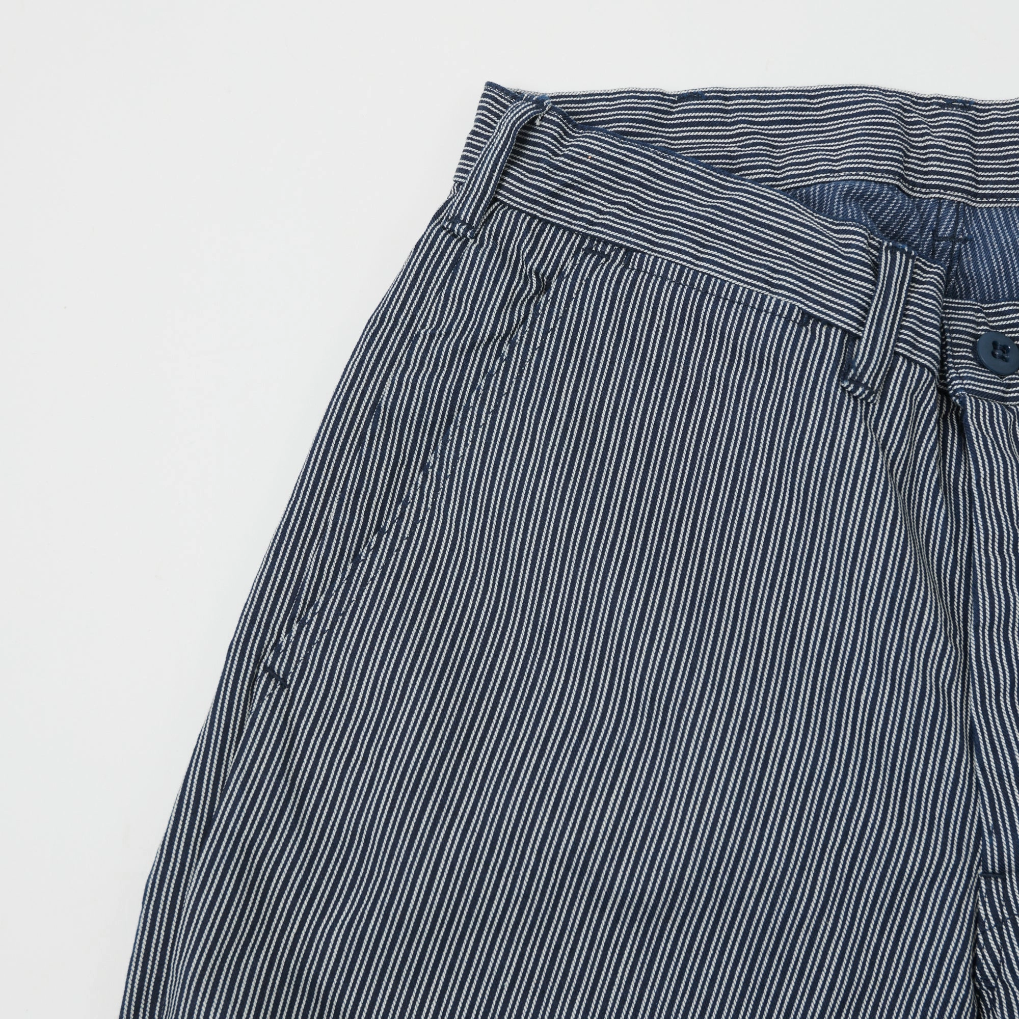 Full Count 1002 Tapered Trouser - Random Hickory