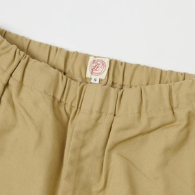 Full Count 1003 Military Easy Pant - Beige Full Count 1003 Military Easy Pant - Beige