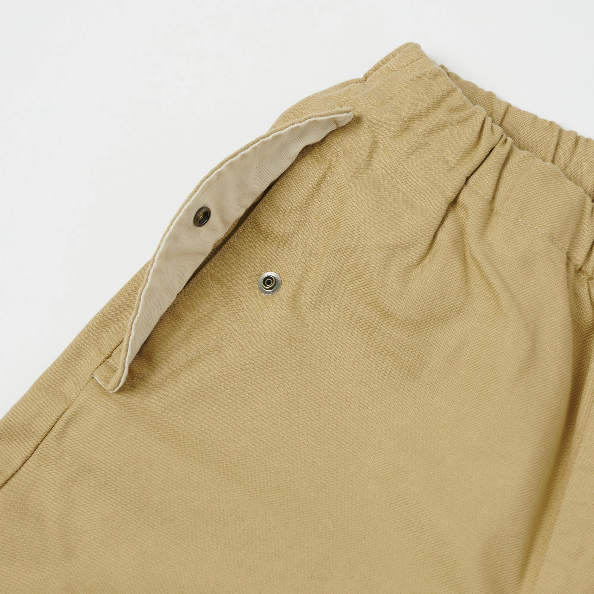 Full Count 1003 Military Easy Pant - Beige
