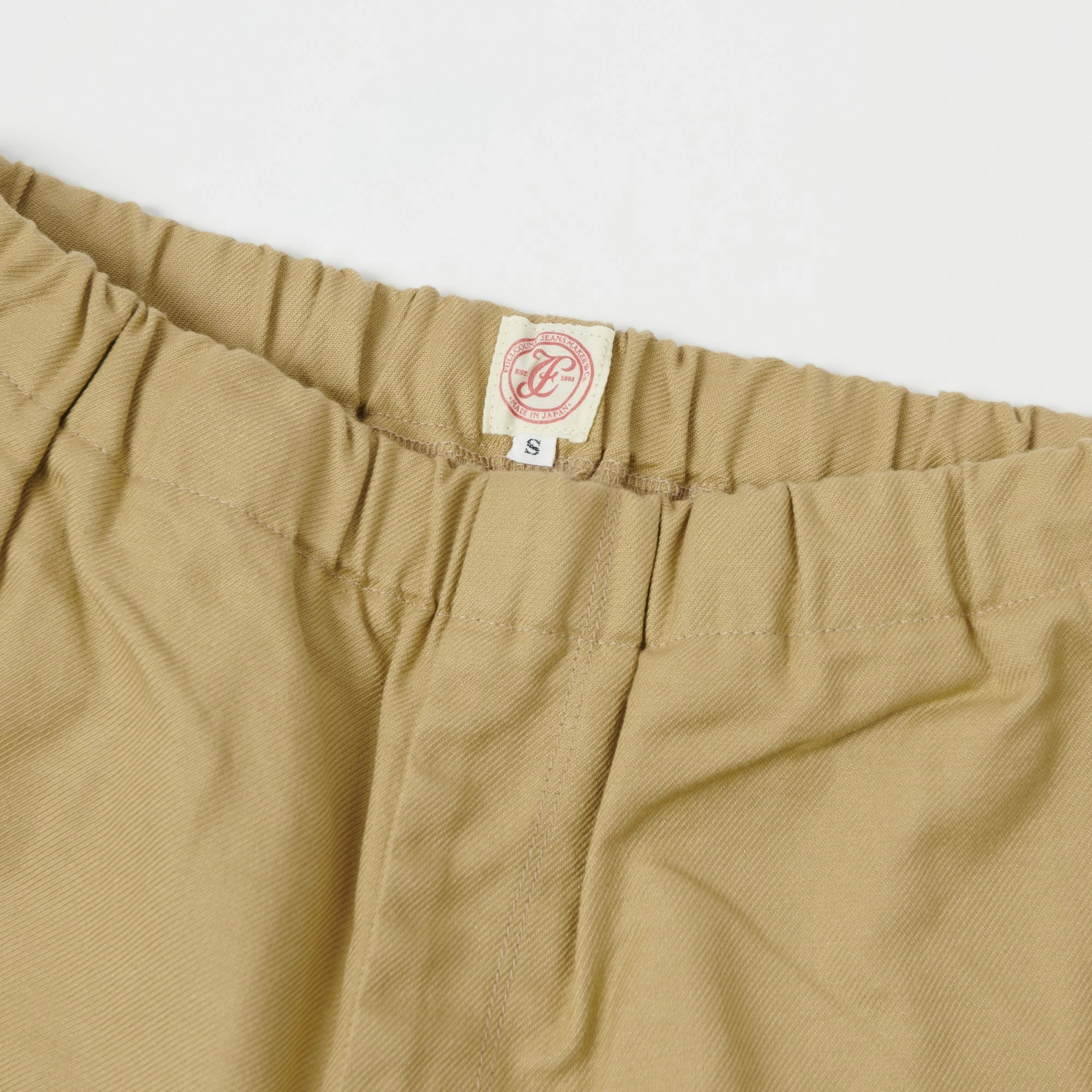Full Count 1003 Military Easy Pant - Beige