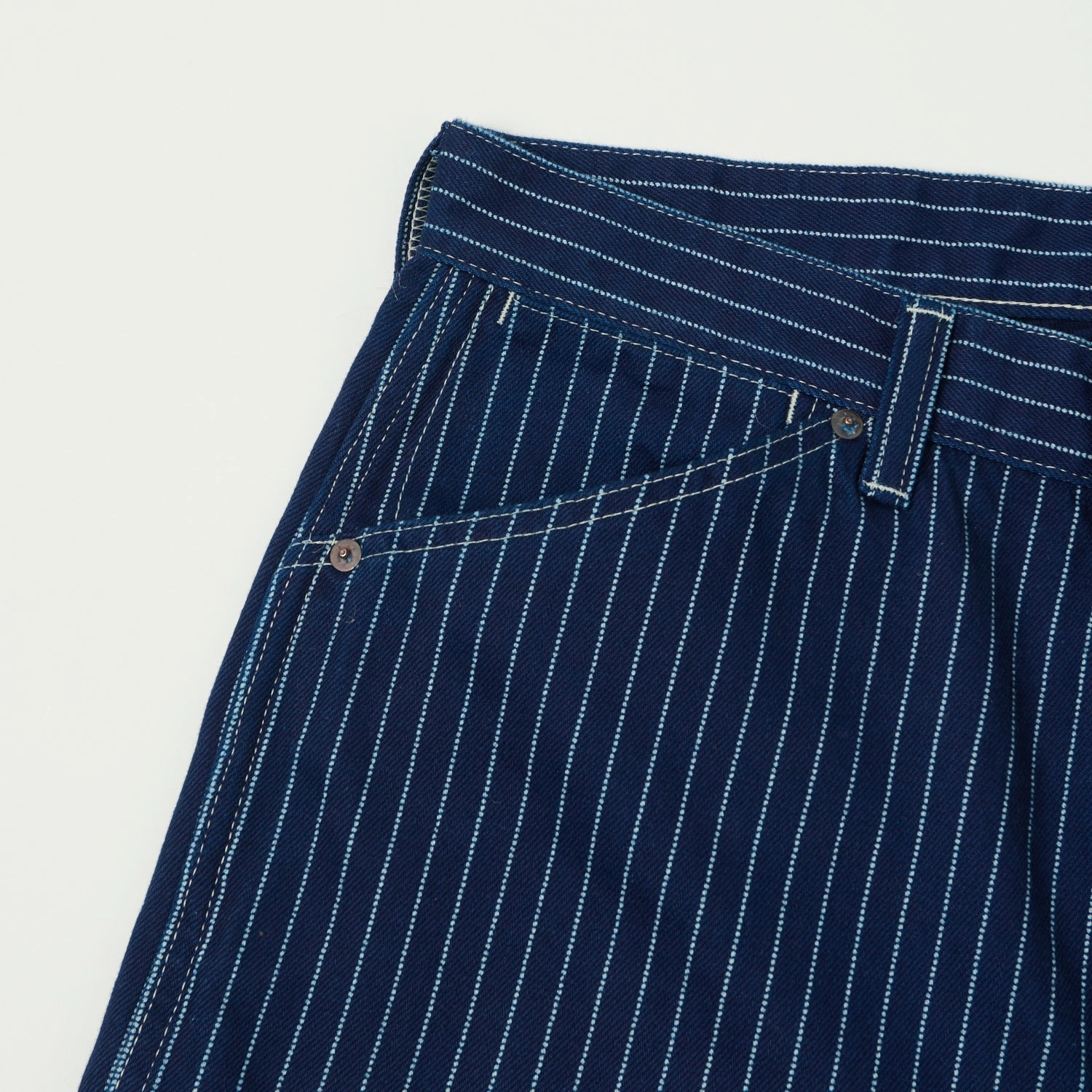 Full Count 1129 Wabash Work Pant - Indigo