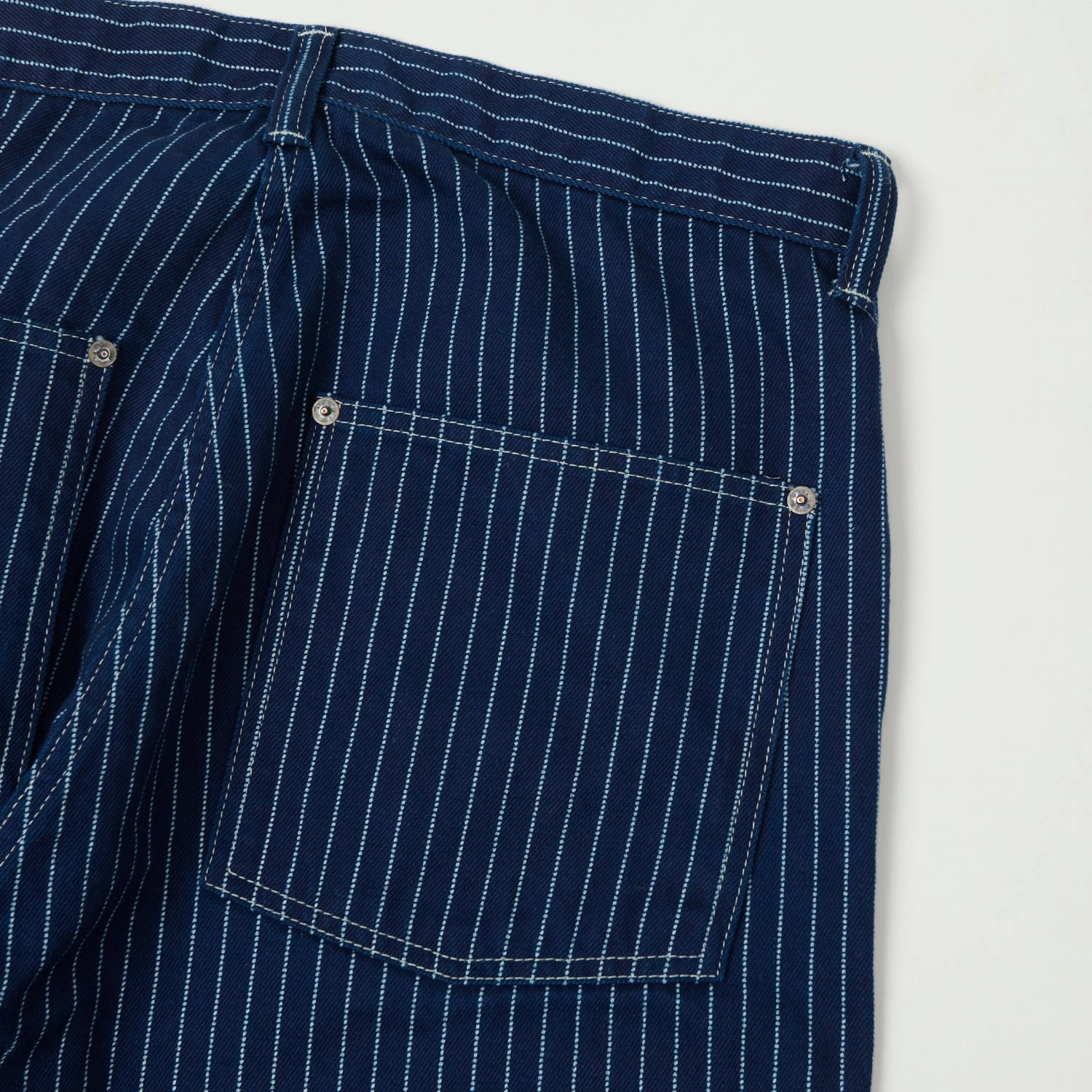 Full Count 1129 Wabash Work Pant - Indigo