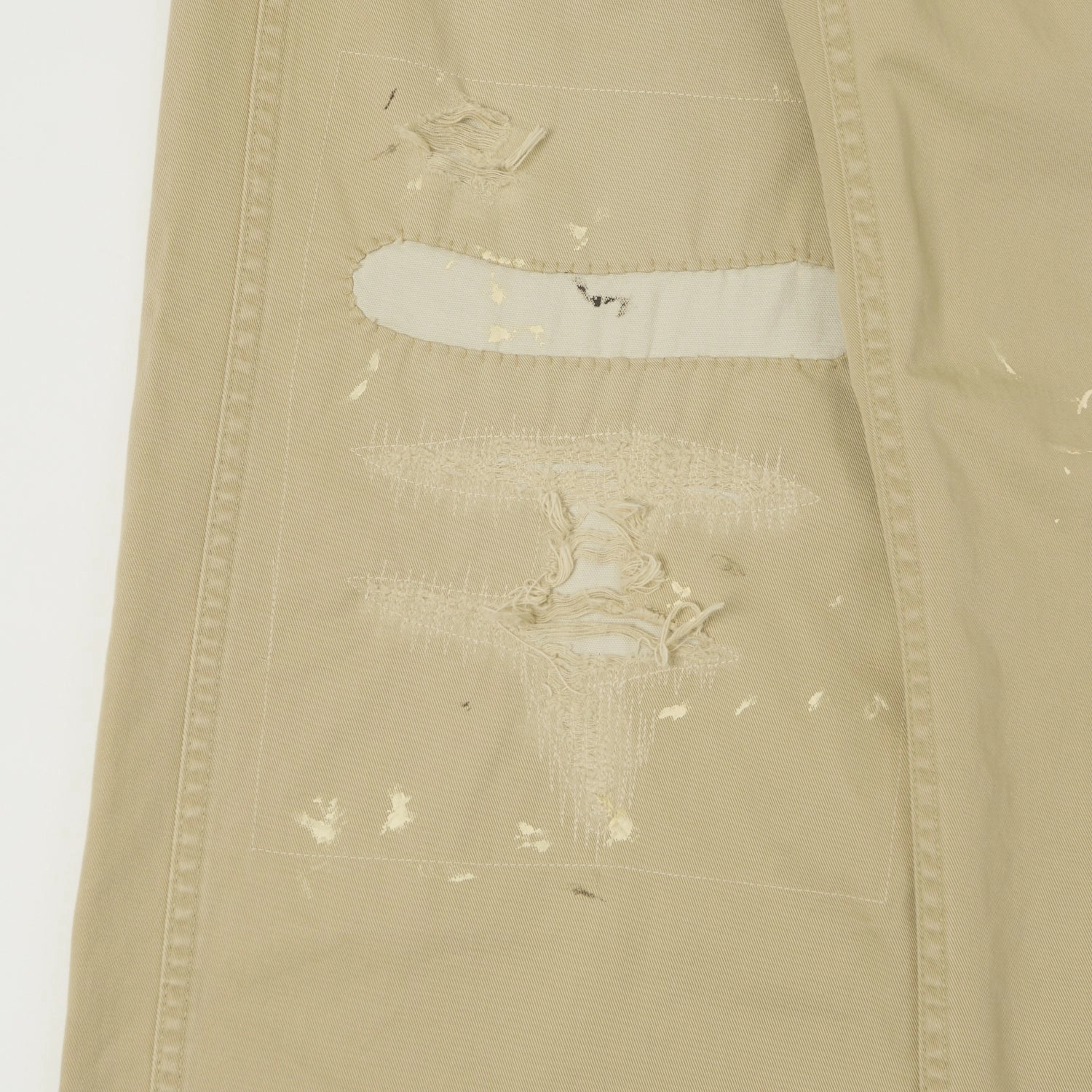 Full Count 1201 U.S Army Chino 41 Khaki 'Freedom Fighter' - Khaki