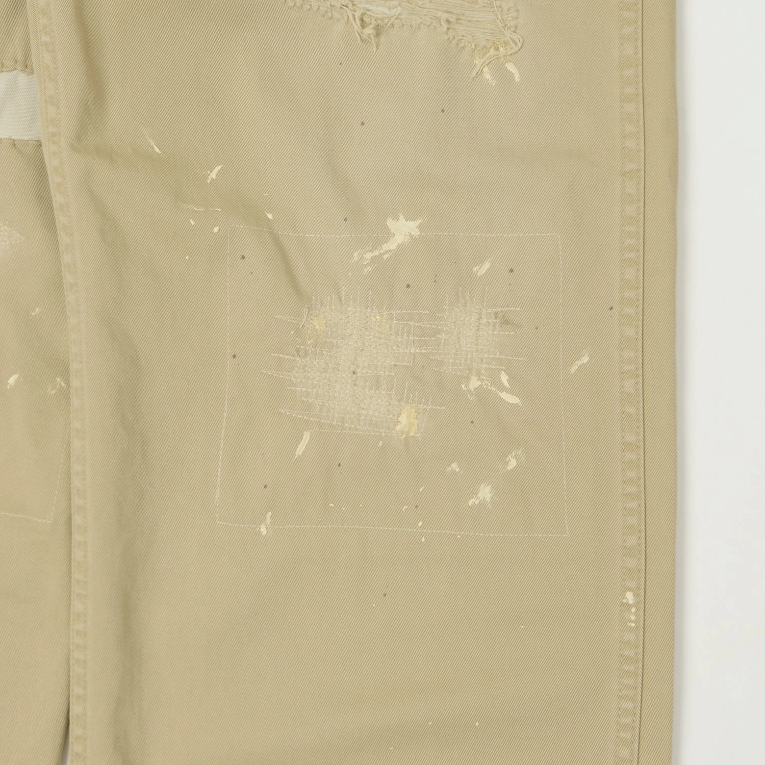Full Count 1201 U.S Army Chino 41 Khaki 'Freedom Fighter' - Khaki
