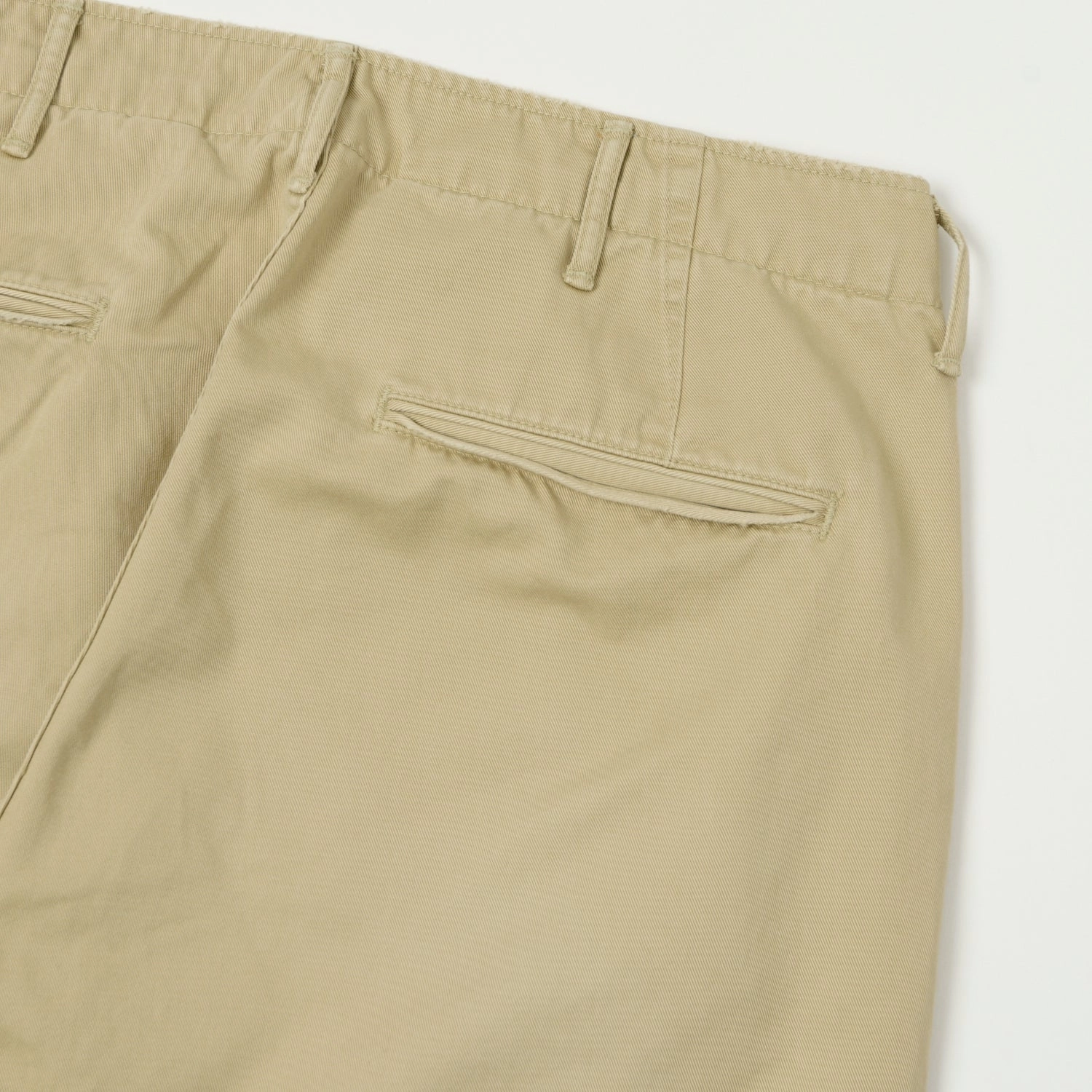 Full Count 1201 U.S Army Chino 41 Khaki 'Freedom Fighter' - Khaki