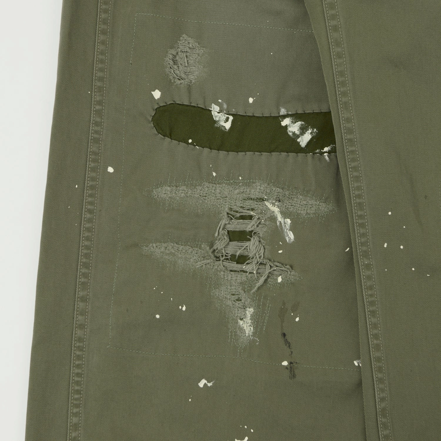 Full Count 1201 U.S Army Chino 41 Khaki 'Freedom Fighter' - Sage Green