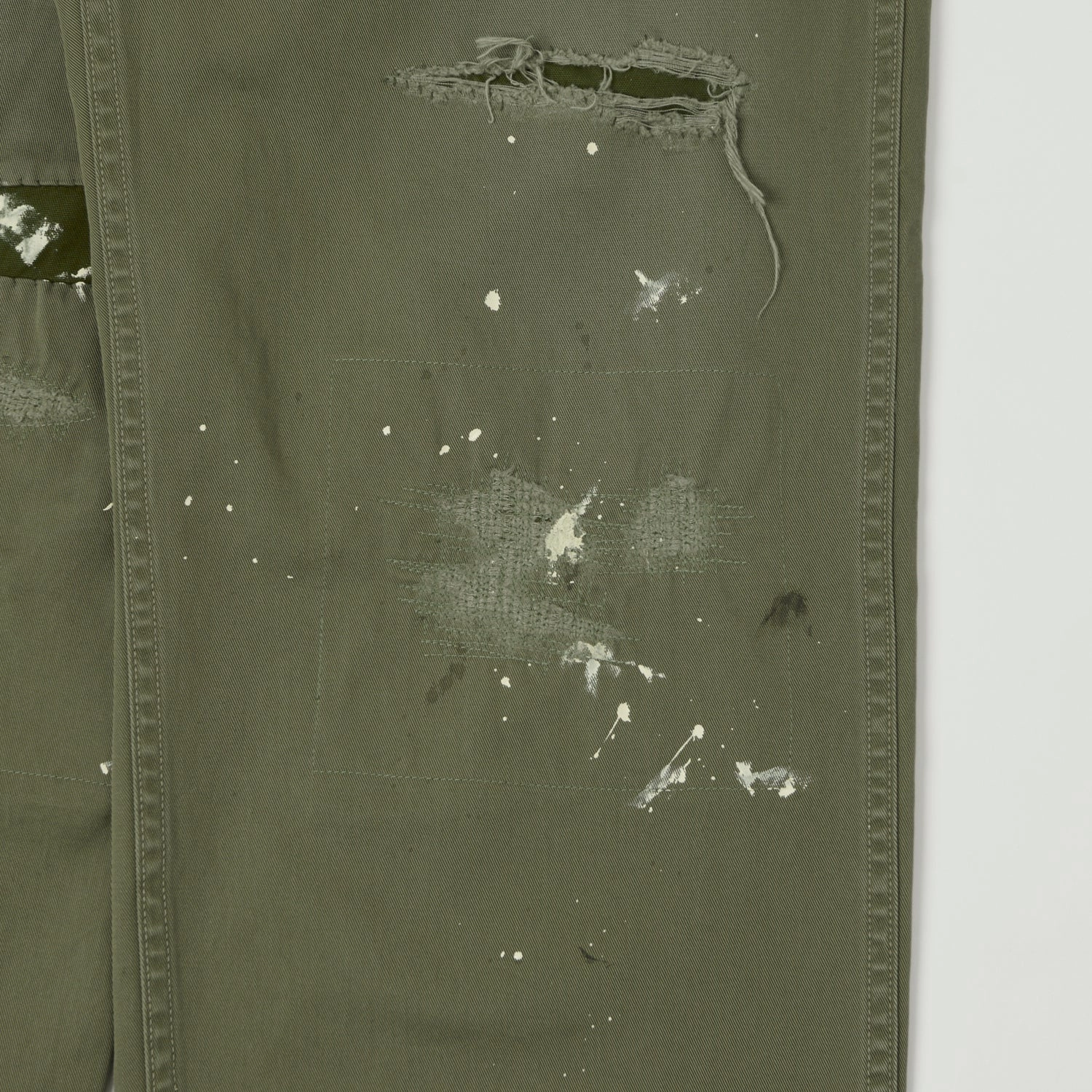 Full Count 1201 U.S Army Chino 41 Khaki 'Freedom Fighter' - Sage Green