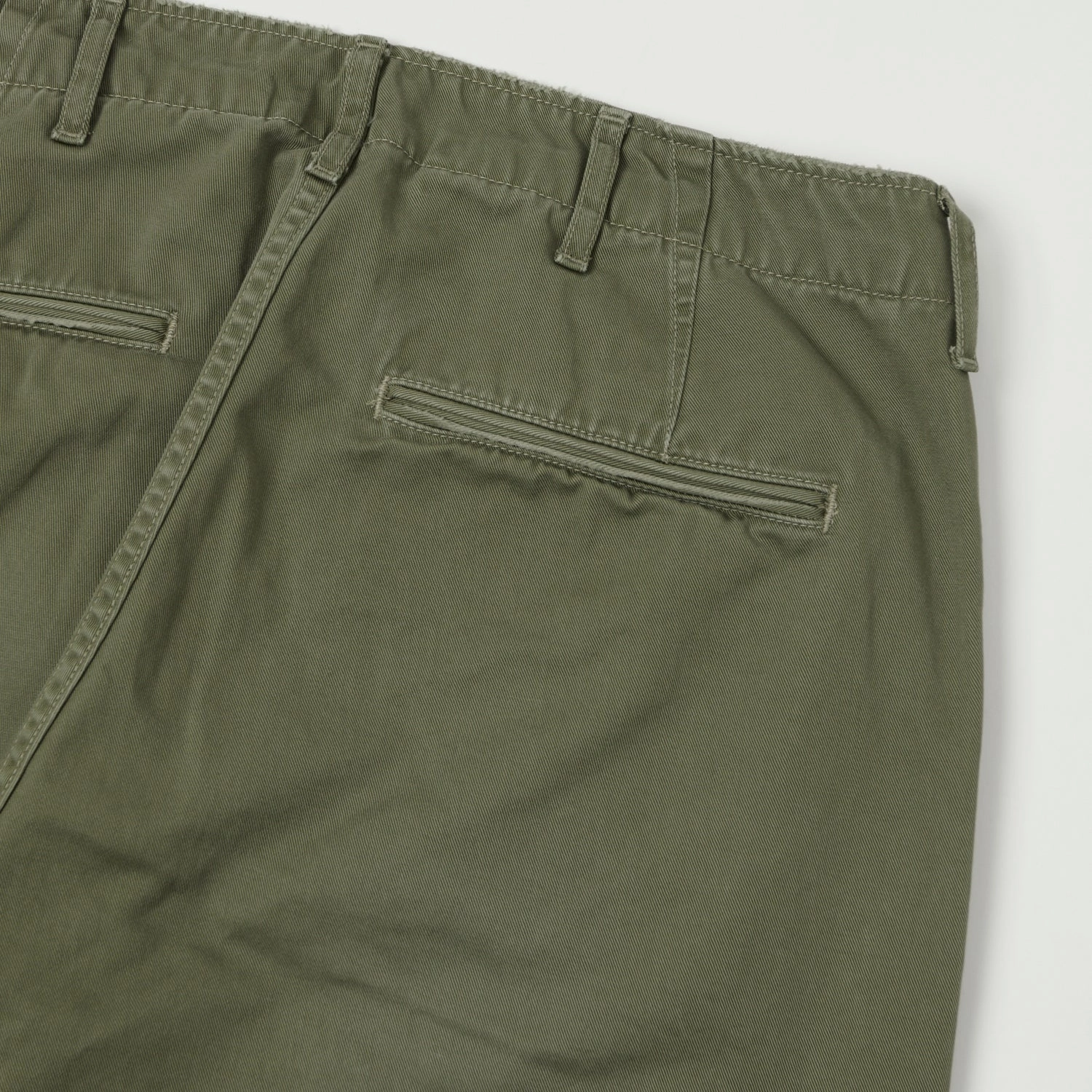 Full Count 1201 U.S Army Chino 41 Khaki 'Freedom Fighter' - Sage Green
