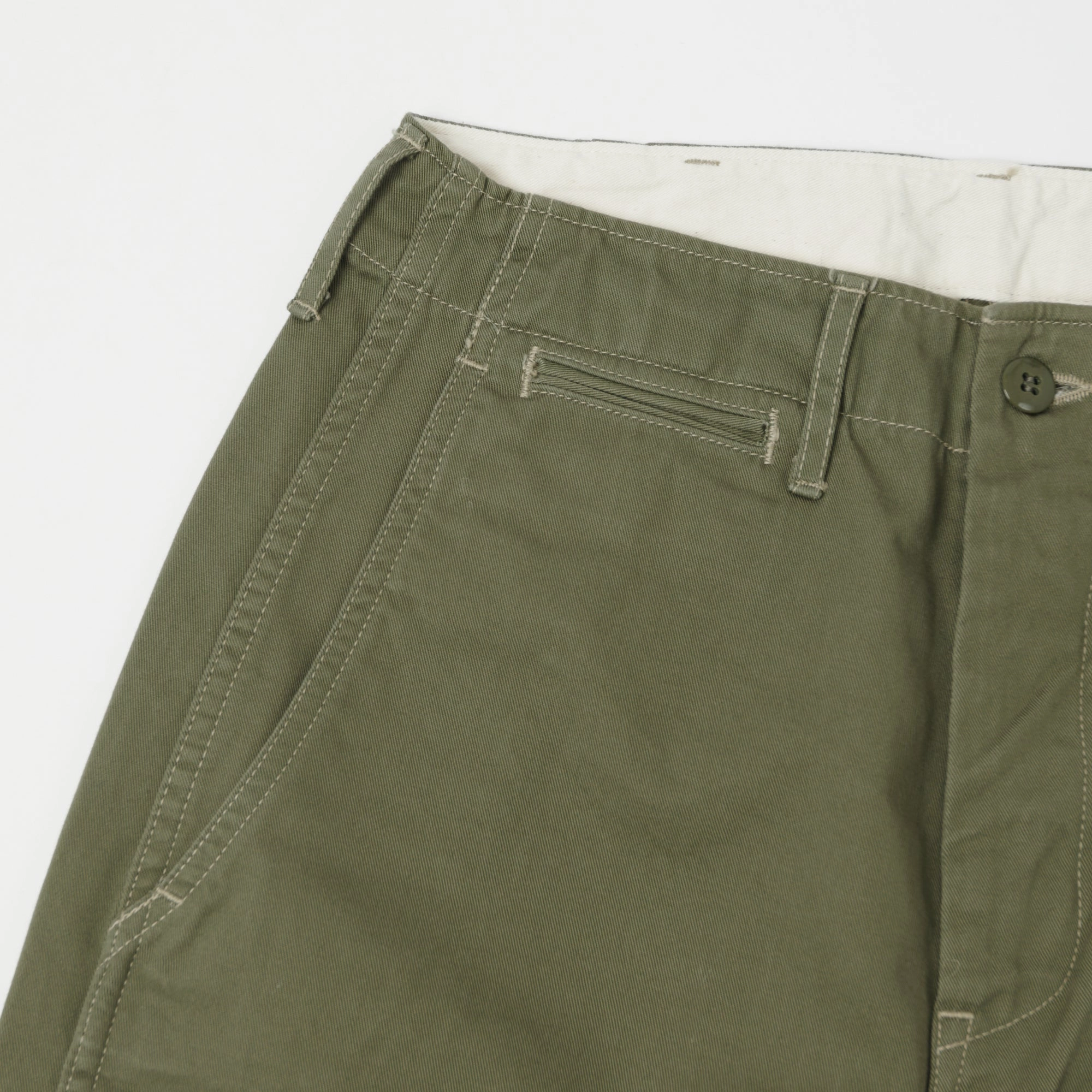 Full Count 1201 U.S. Army Combat Chino - Sage Green